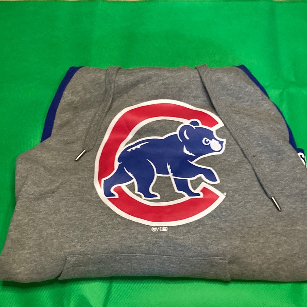 Cubs hoodie
